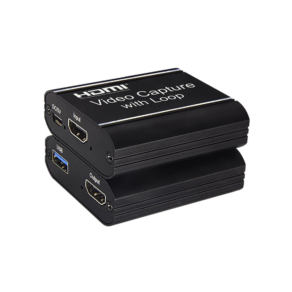 HD Video Capture Card With HD Loop-out USB 3.0 Capture Card
