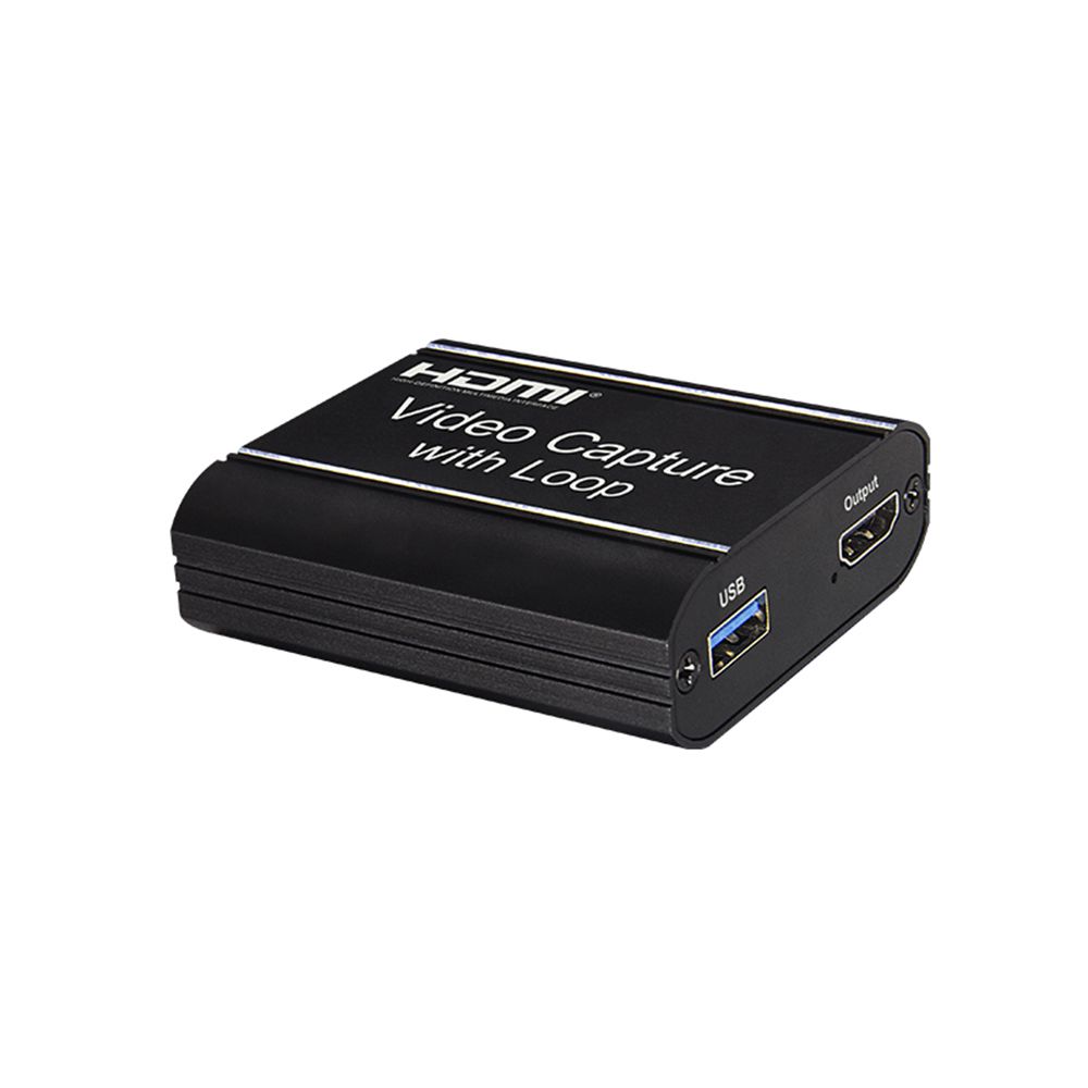 HD Video Capture Card With HD Loop-out USB 3.0 Capture Card