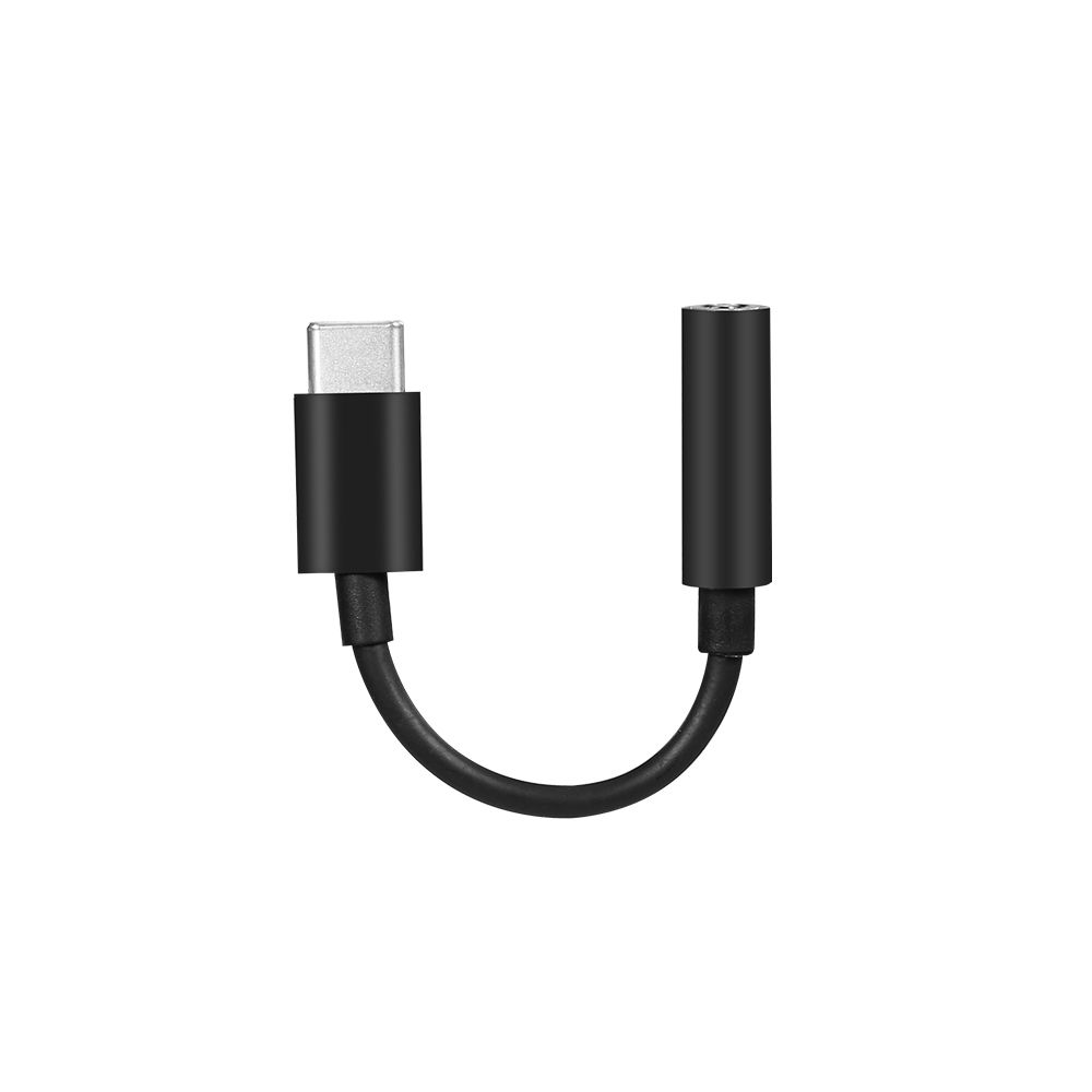 Type-C To 3.5mm Adapter Type-C Male To 3.5 AUX Audio Female