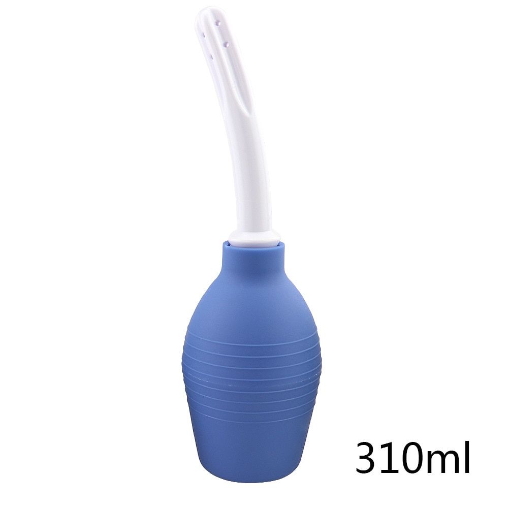 Anal Shower Large Capacity Syringe Douche Anal  Rectal