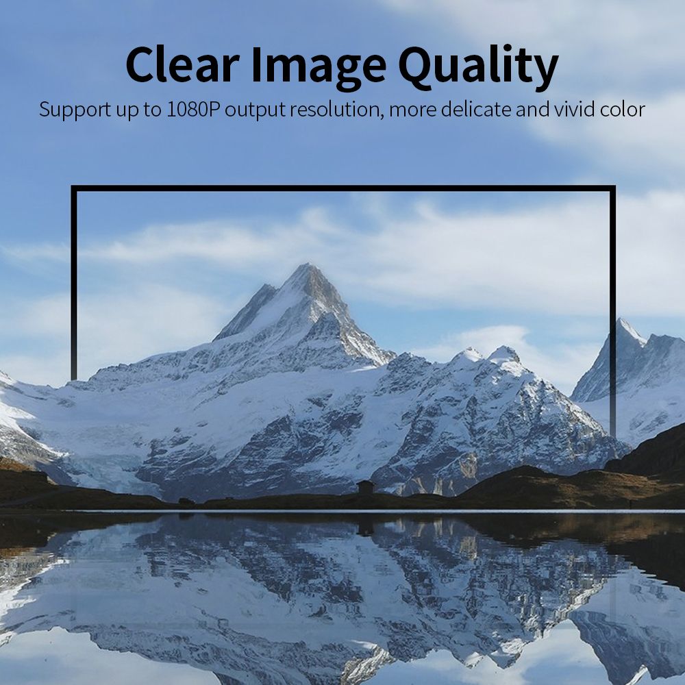 SCART/HD To HD Video Converter Support 720P/1080P Switch