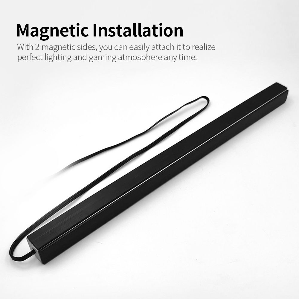 COOLMOON Magnetic ARGB LED Strip Dual Side Lighting Strip