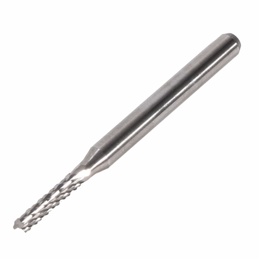 10pcs 2mm Carbide End Milling Cutter Machine Engraving Edge Cutter CNC Router Bits Rotary Burrs PCB End Mill Cutter High Quality