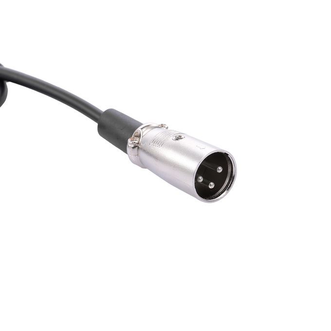 XLR Cable 1 Male To 2 Female Cable Microphone Audio Cable