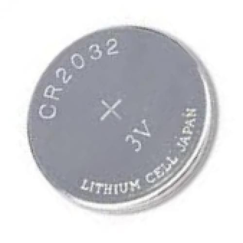 Cr 2032 3volts Lithium Battery 1card