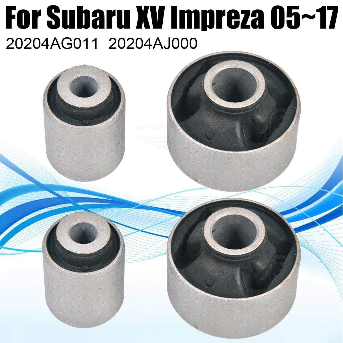 Auto Car Accessories 4x Front Lower Control Arm Bushing For Subaru Legacy Impreza Forester Xv 05-17