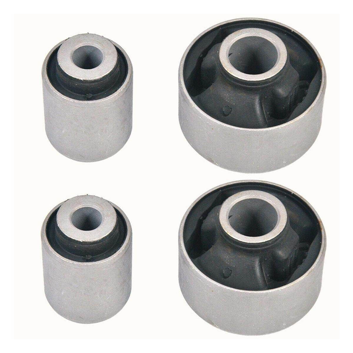 Auto Car Accessories 4x Front Lower Control Arm Bushing For Subaru Legacy Impreza Forester Xv 05-17
