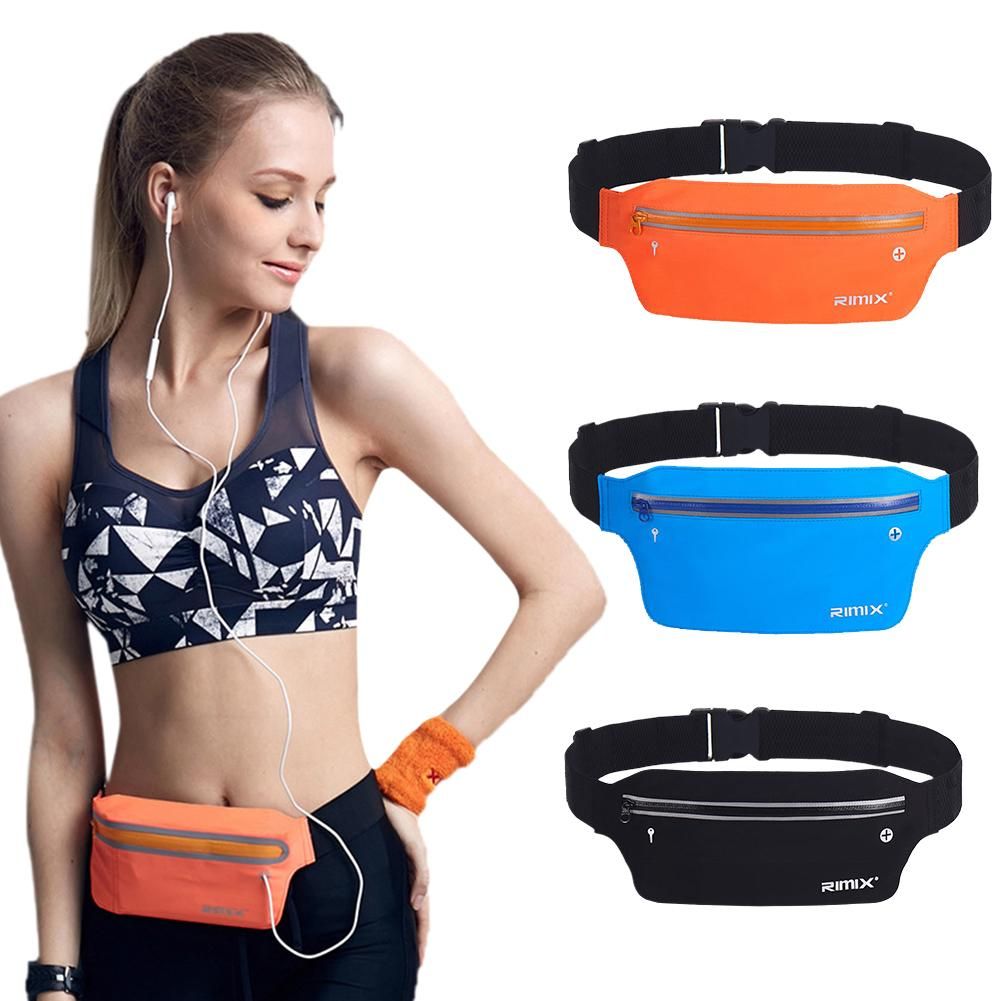 Sports Running Waist Bag Lightweight Mobile Phone Pouch For