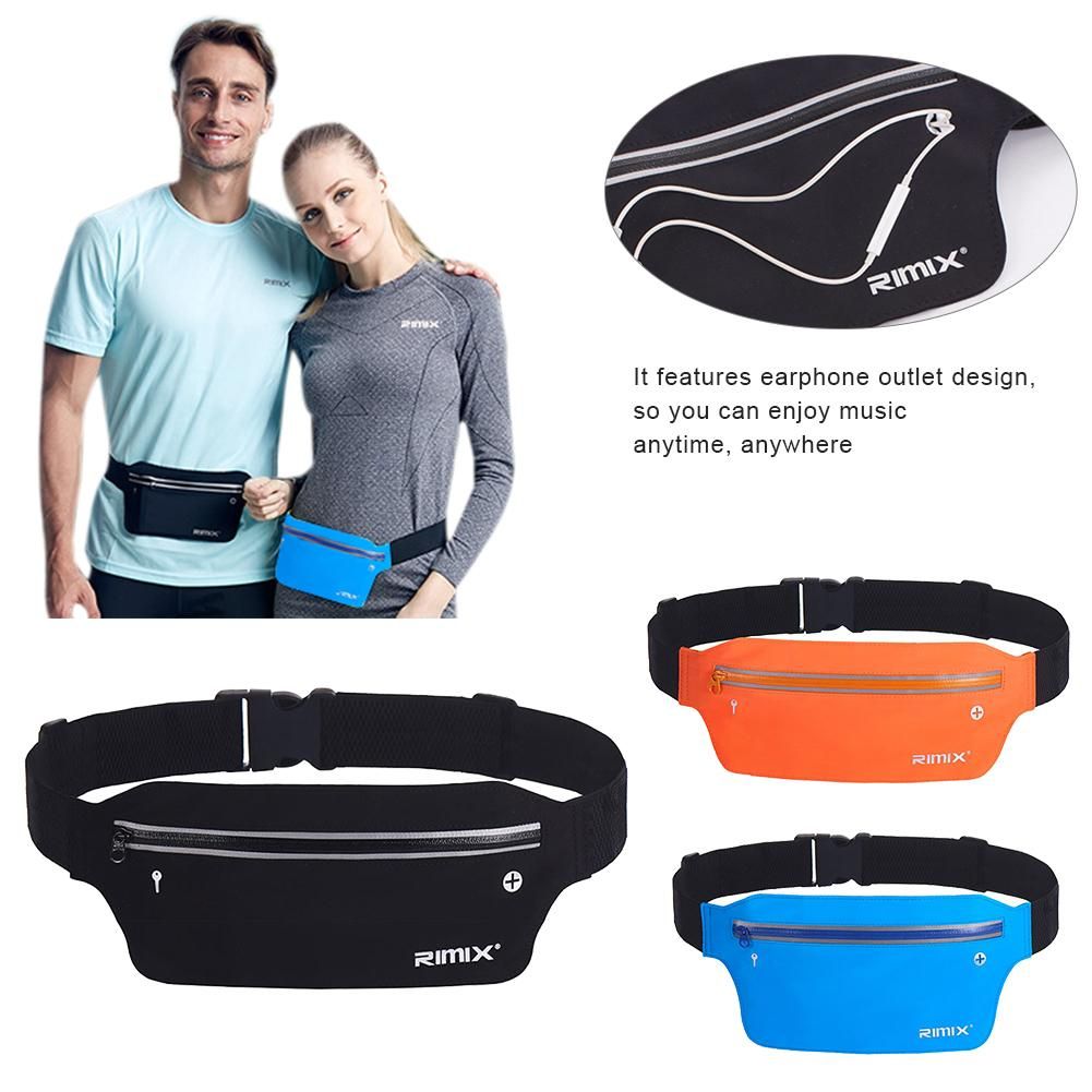 Sports Running Waist Bag Lightweight Mobile Phone Pouch For