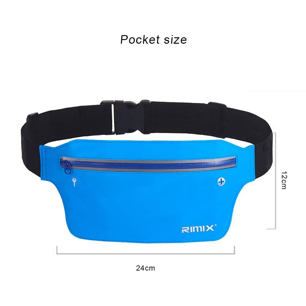 Sports Running Waist Bag Lightweight Mobile Phone Pouch For