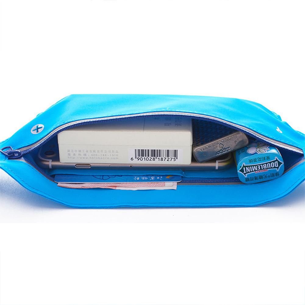 Sports Running Waist Bag Lightweight Mobile Phone Pouch For