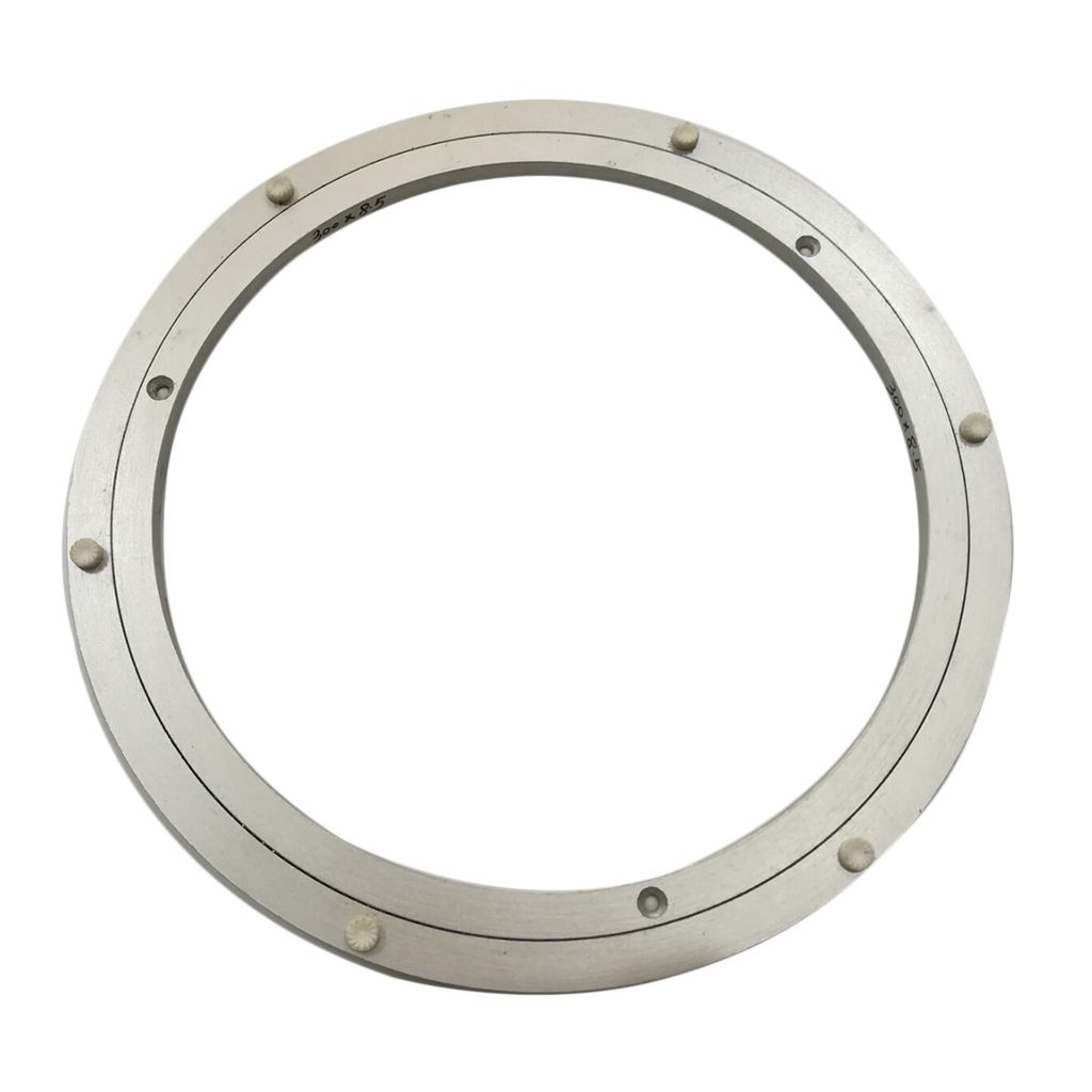 6inch+12 Inch Full Ball Bearing Swivel Plate Lazy Susan Turntable TV