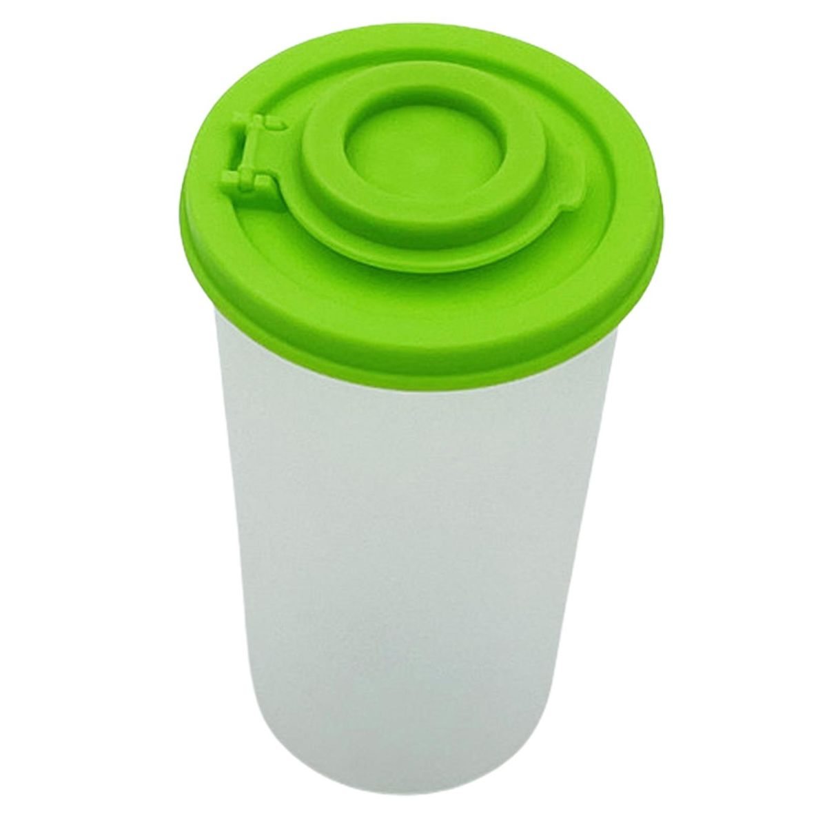 Mini Condiment Bottles Moisture-proof Salt Pepper Shakers for Kitchen Green