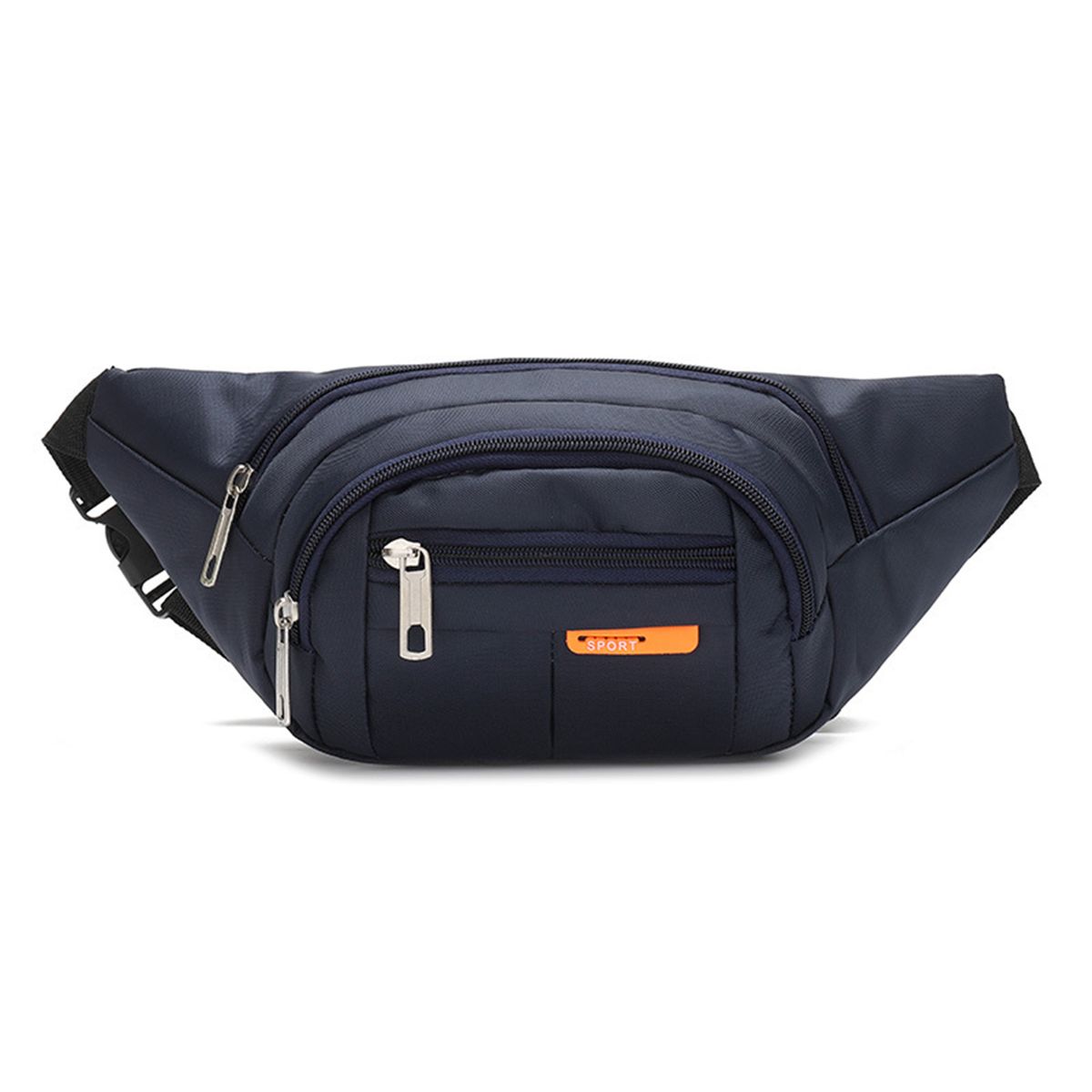 Unisex Fanny Pack Waterproof Large Capacity Adjustable