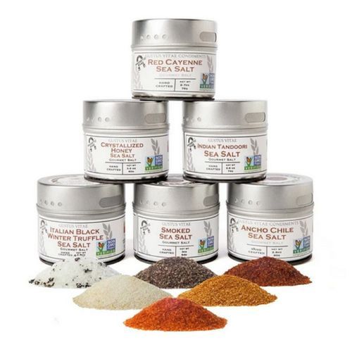 Finishing Sea Salts Collection 6 Tins