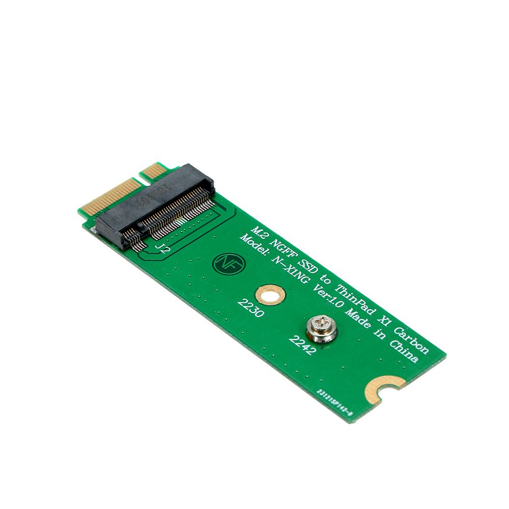 NGFF M.2 To X1 Carbon 2013 Notebook SSD Converter Adapter