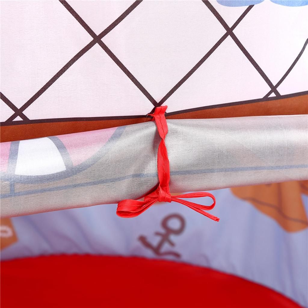 Kids Children Cute Pirate Themed Play Tent Playhouse Indoor Outdoor