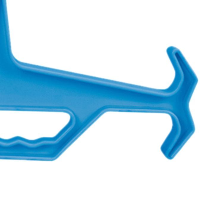 Multi-Purpose Heavy Duty Drysuit Hanger Suit 150 Lb Load Drain Blue