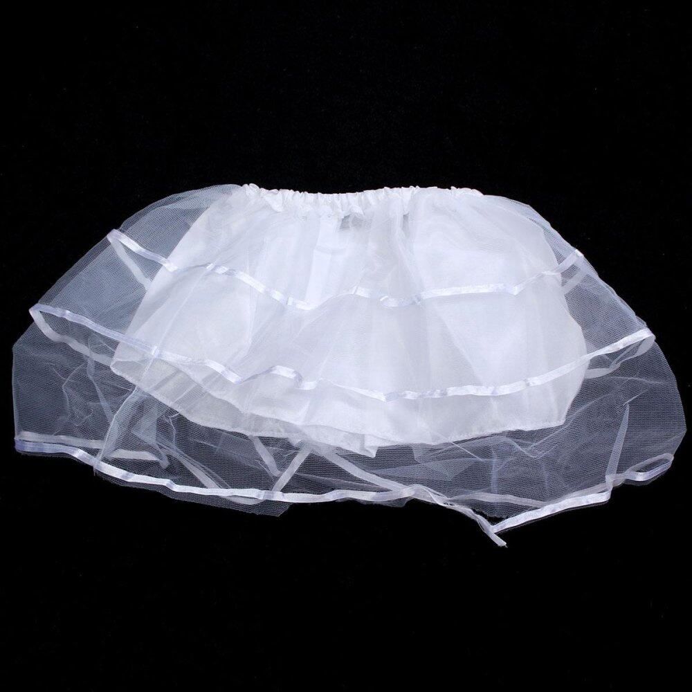 4Pcs/Set Fairy Princess Butterfly Party Costume Wings Wand Headband Skirt Dress White White