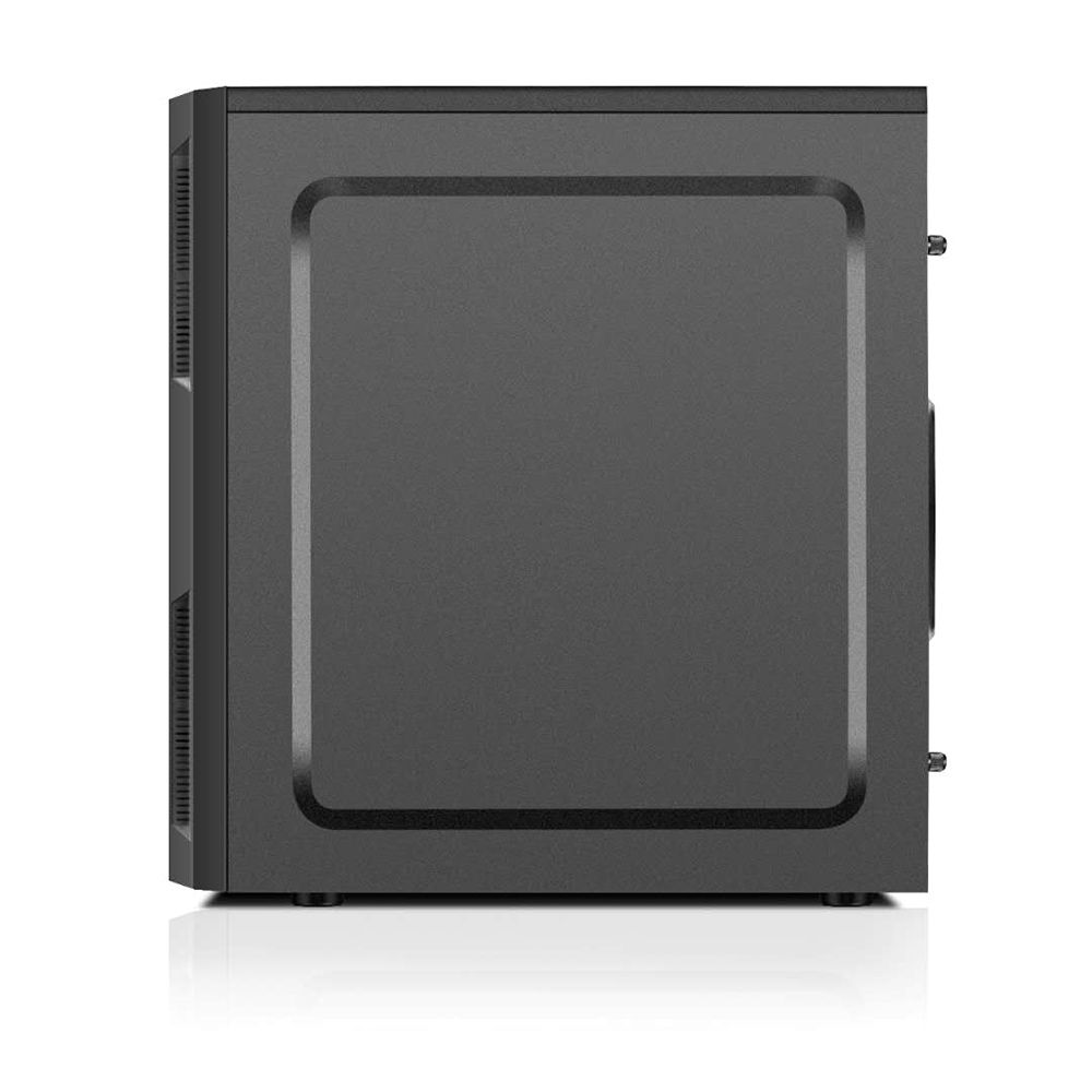 Desktop Computer Case ATX Full-view Side Transparent RGB PC