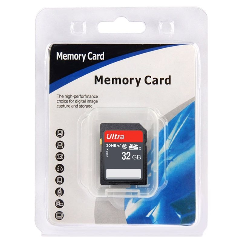 32GB Class 10 SDHC Camera Memory Card
