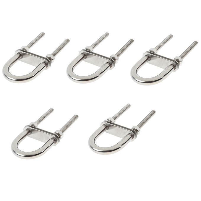 5pcs 304 Bow Eye U Bolt M690 Boat Marine