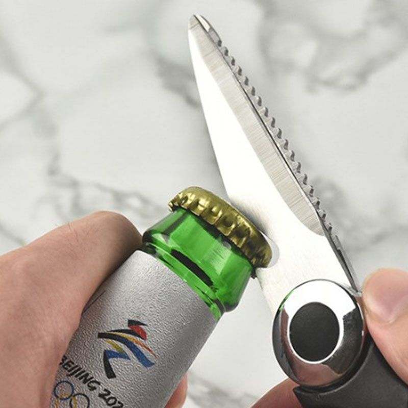 2pc Kitchen Shears Scissor Heavy Duty Scissor Poultry Shears