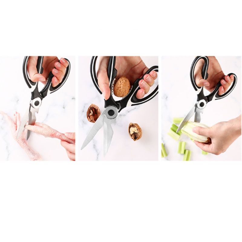 2pc Kitchen Shears Scissor Heavy Duty Scissor Poultry Shears