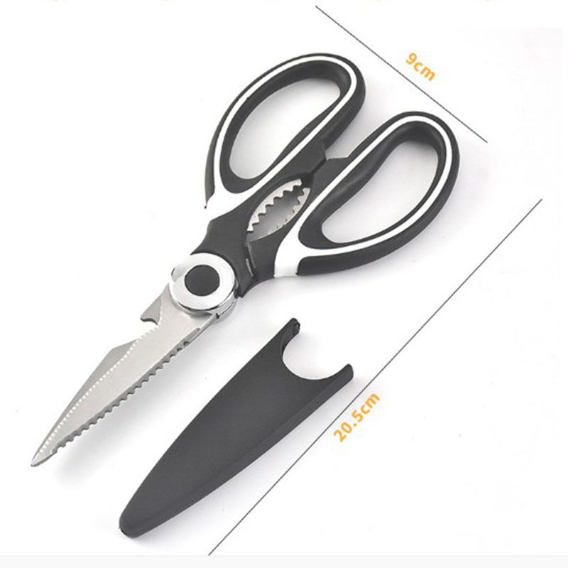 2pc Kitchen Shears Scissor Heavy Duty Scissor Poultry Shears