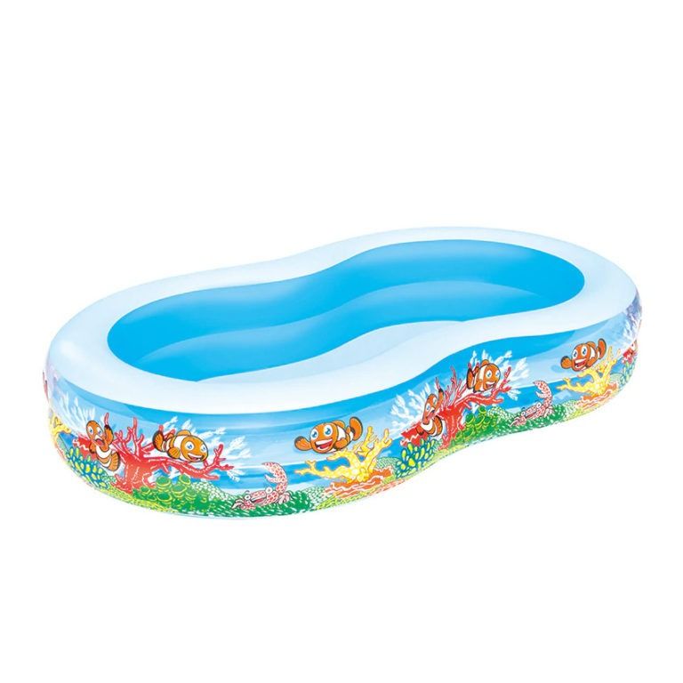 KIDS PLAY POOL + INFLATABLE PUMP