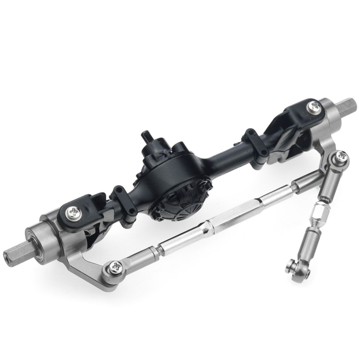 Front Axle Rear Axle Metal Replacement For WPL RC Military