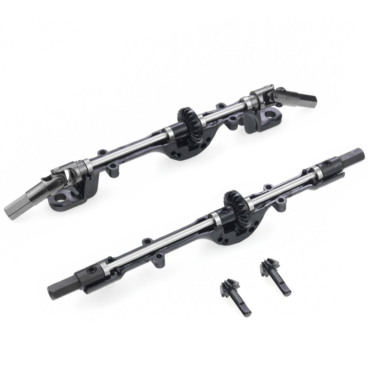 Front Axle Rear Axle Metal Replacement For WPL RC Military