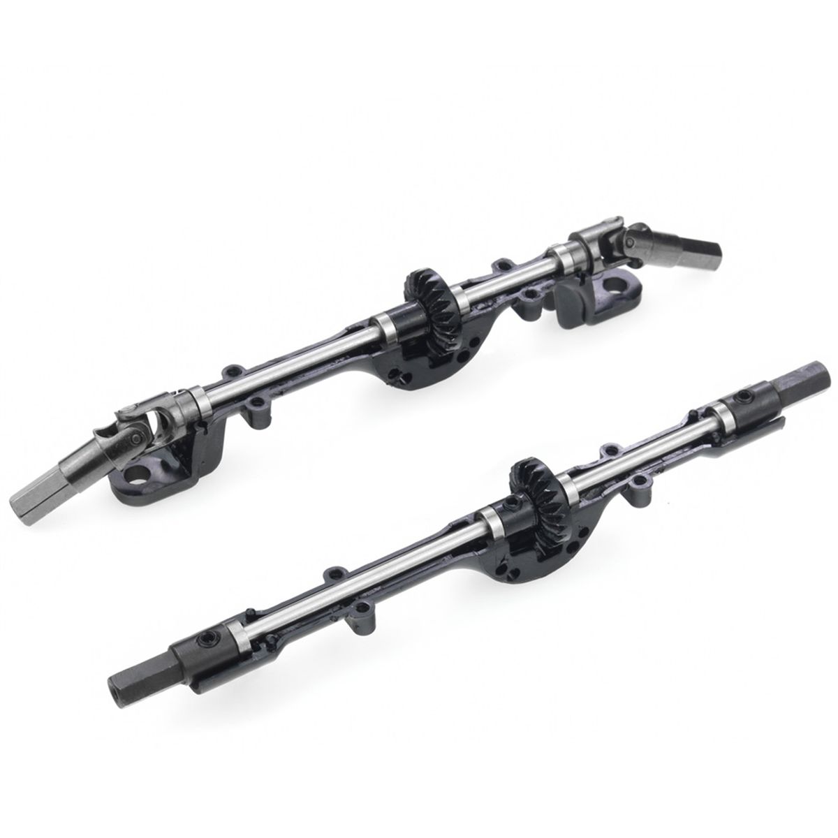 Front Axle Rear Axle Metal Replacement For WPL RC Military