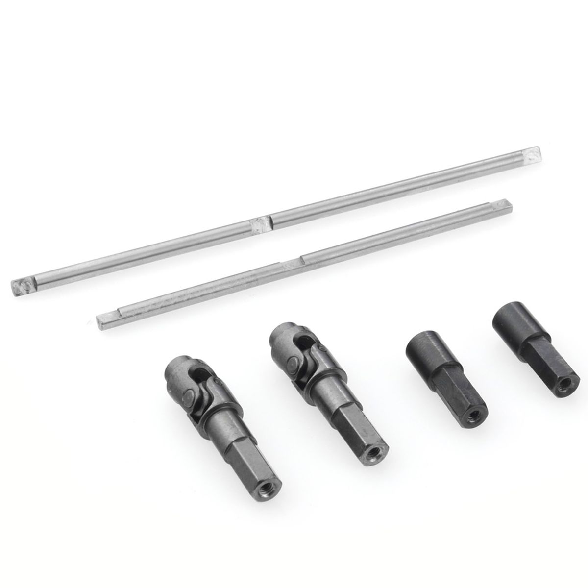 Front Axle Rear Axle Metal Replacement For WPL RC Military
