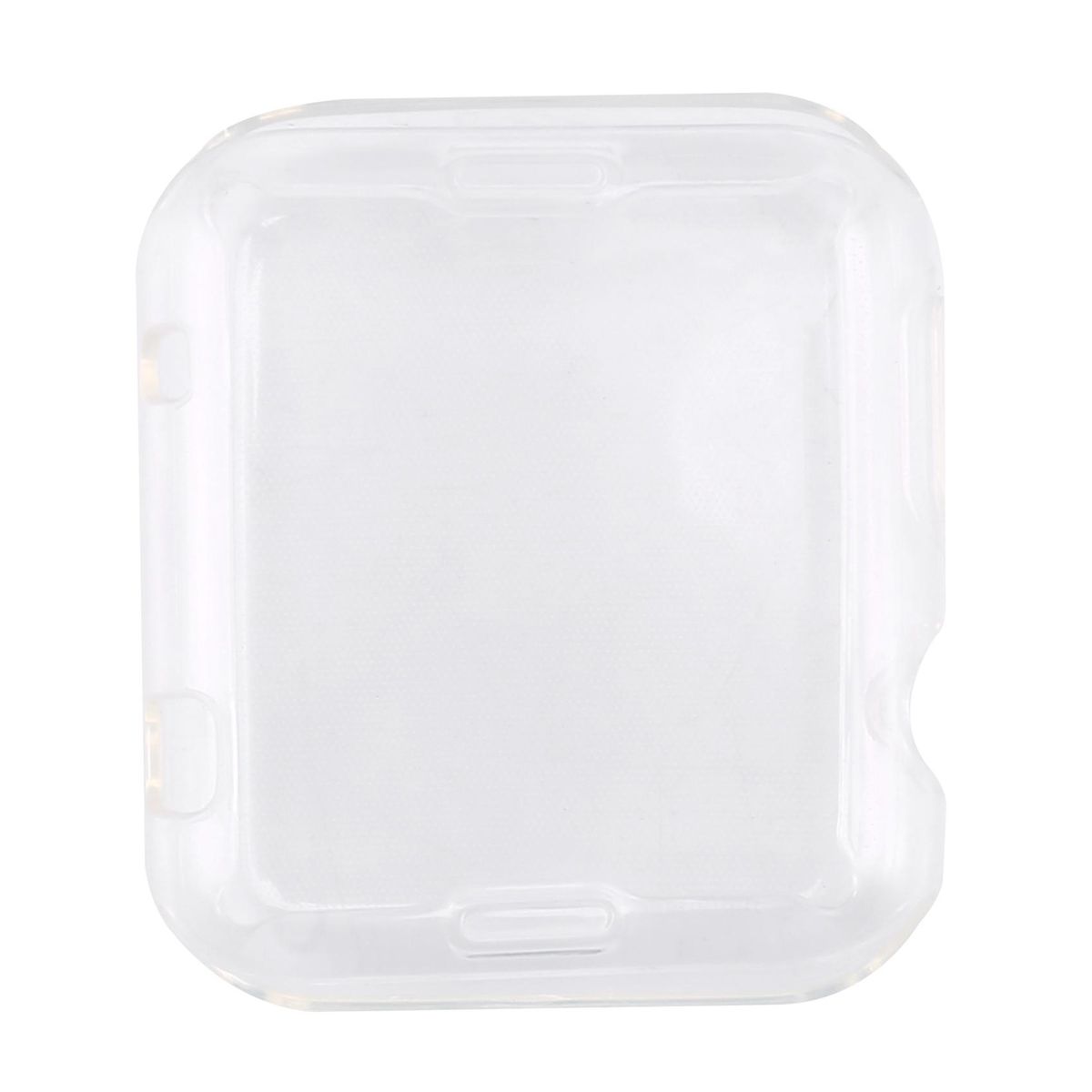 for Series 1 42mm Case for Apple Watch Screen Protector, iWatch Overall Protective Case TPU HD Clear Ultra-Thin Cover for Apple Watch Series 1 (42mm)