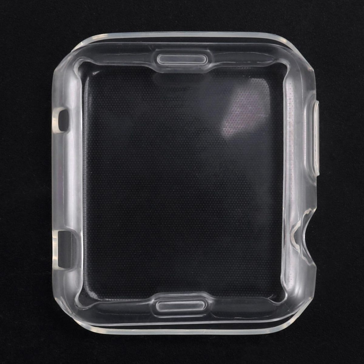 for Series 1 42mm Case for Apple Watch Screen Protector, iWatch Overall Protective Case TPU HD Clear Ultra-Thin Cover for Apple Watch Series 1 (42mm)