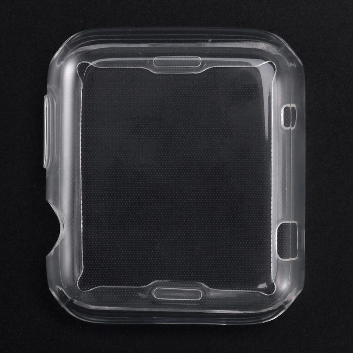 for Series 1 42mm Case for Apple Watch Screen Protector, iWatch Overall Protective Case TPU HD Clear Ultra-Thin Cover for Apple Watch Series 1 (42mm)