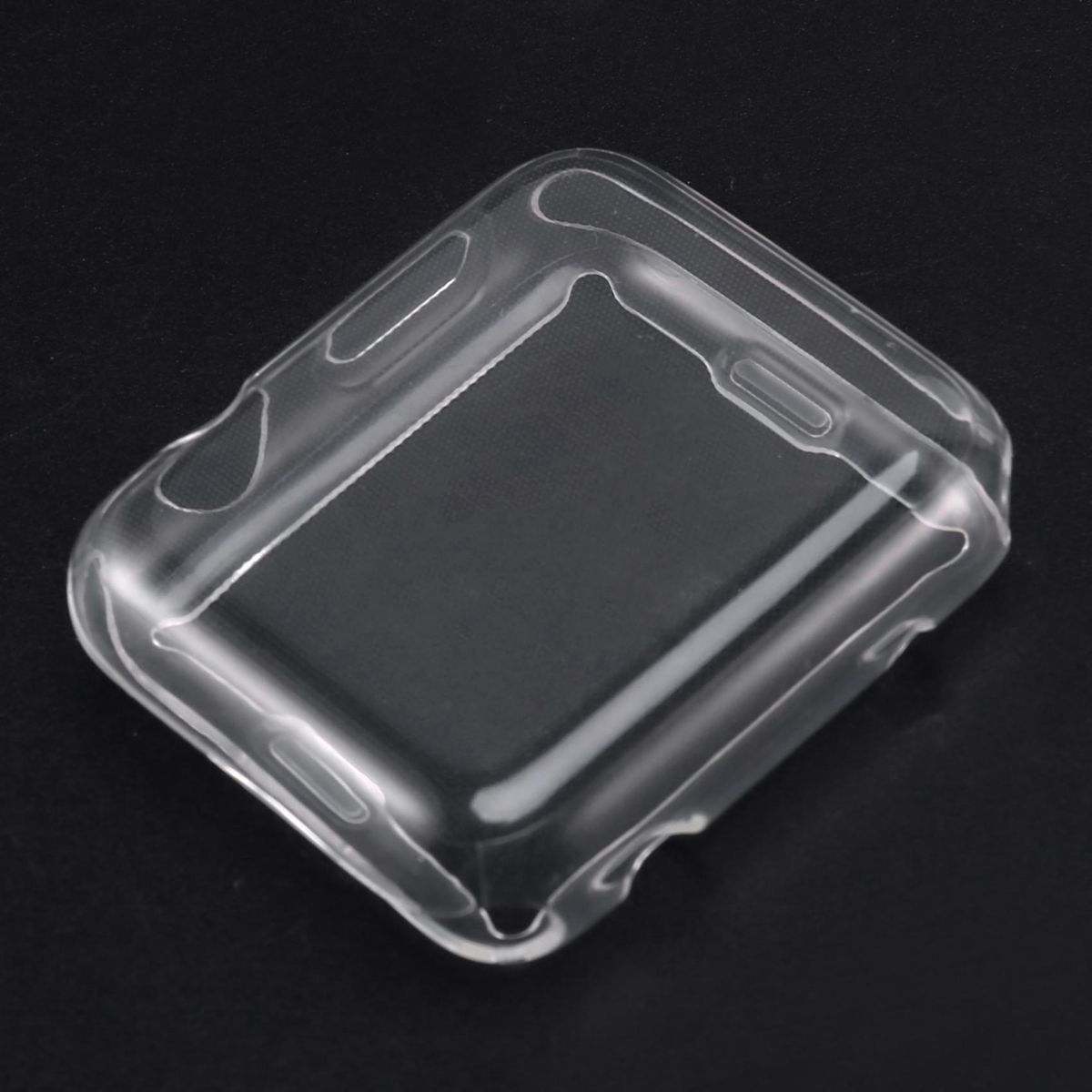 for Series 1 42mm Case for Apple Watch Screen Protector, iWatch Overall Protective Case TPU HD Clear Ultra-Thin Cover for Apple Watch Series 1 (42mm)