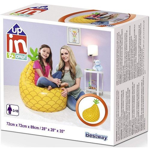Up, Over Fruit Kiddie LoungeChair + INFLATABLE PUMP