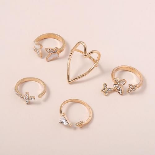 Classy Adjustable Ring Set For Ladies