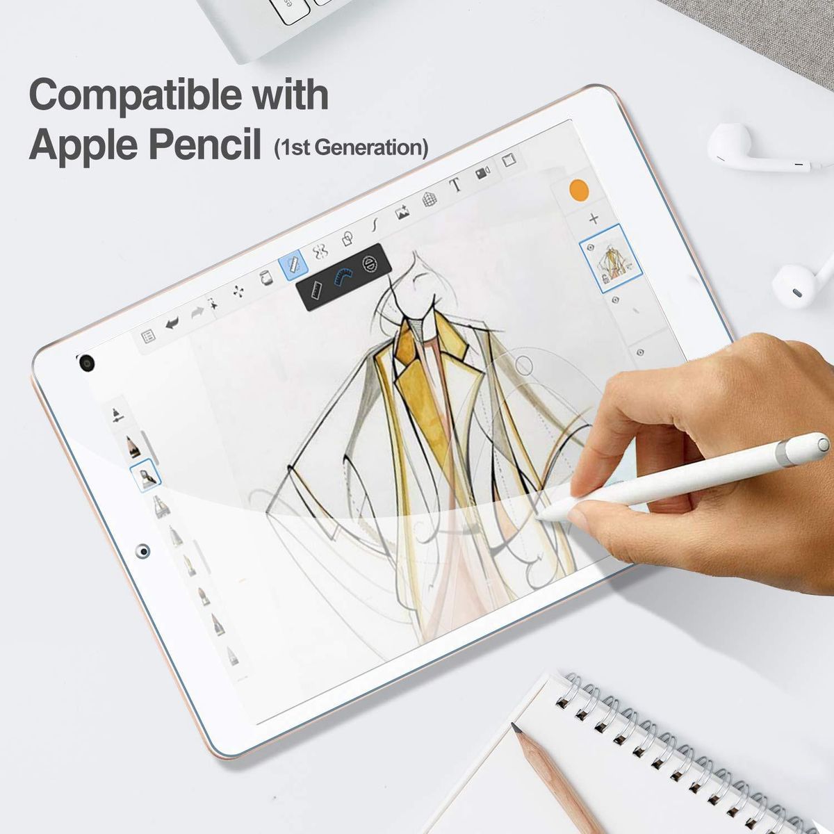 for Apple iPad Air3 (2019)/iPad Pro 10.5-Inch Ultra-Light