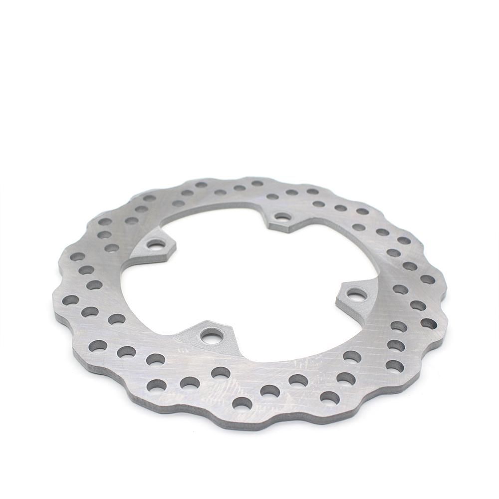 Motorcycle Rear Brake Disc Rotor for Kawasaki Ninja ZX-6R ZX636 ZX-9R ZX-10R 650 Cc Versys ER-6F ER-6N Z750 Z1000