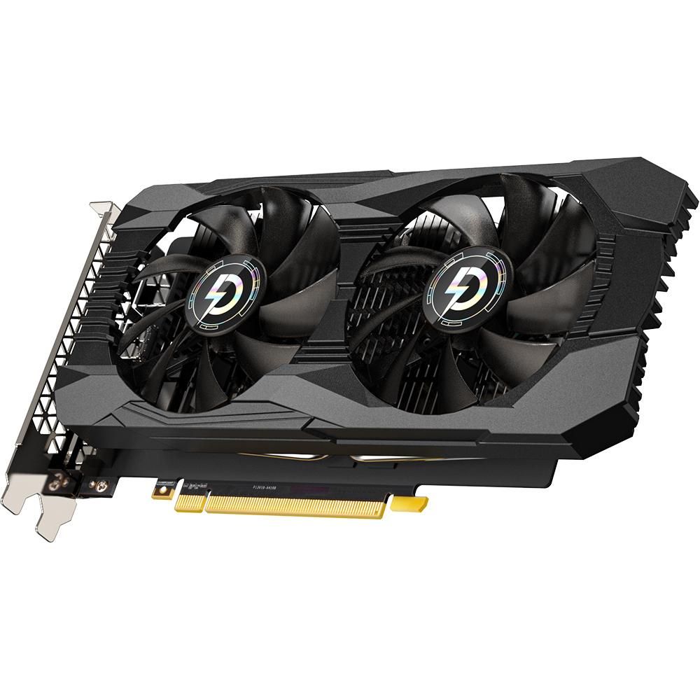 Peladn GTX1660 SUPER 6G Gaming Graphics Card 6G/192bit/GDDR6 Memory Maximum Support 4K Resolution with DP+DVI+HD Output Ports