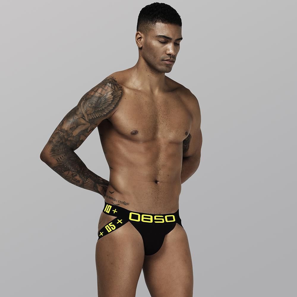 Men's Panties Jockstrap Men Underwear Thong Man Briefs Underpants G-String