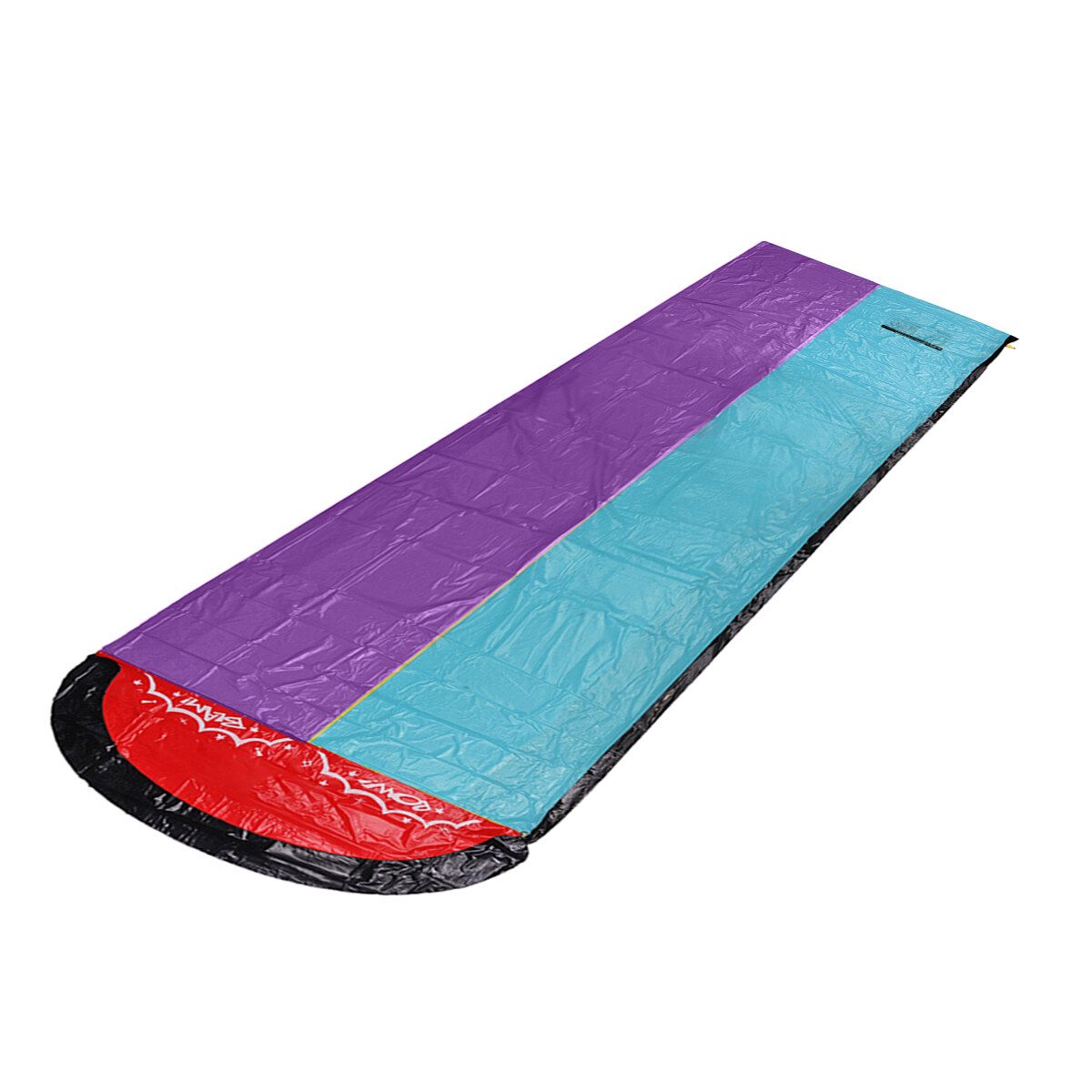 15.75FT Inflatable Water Slide Double Racer Pool Kids Summer Park Play Outdoor