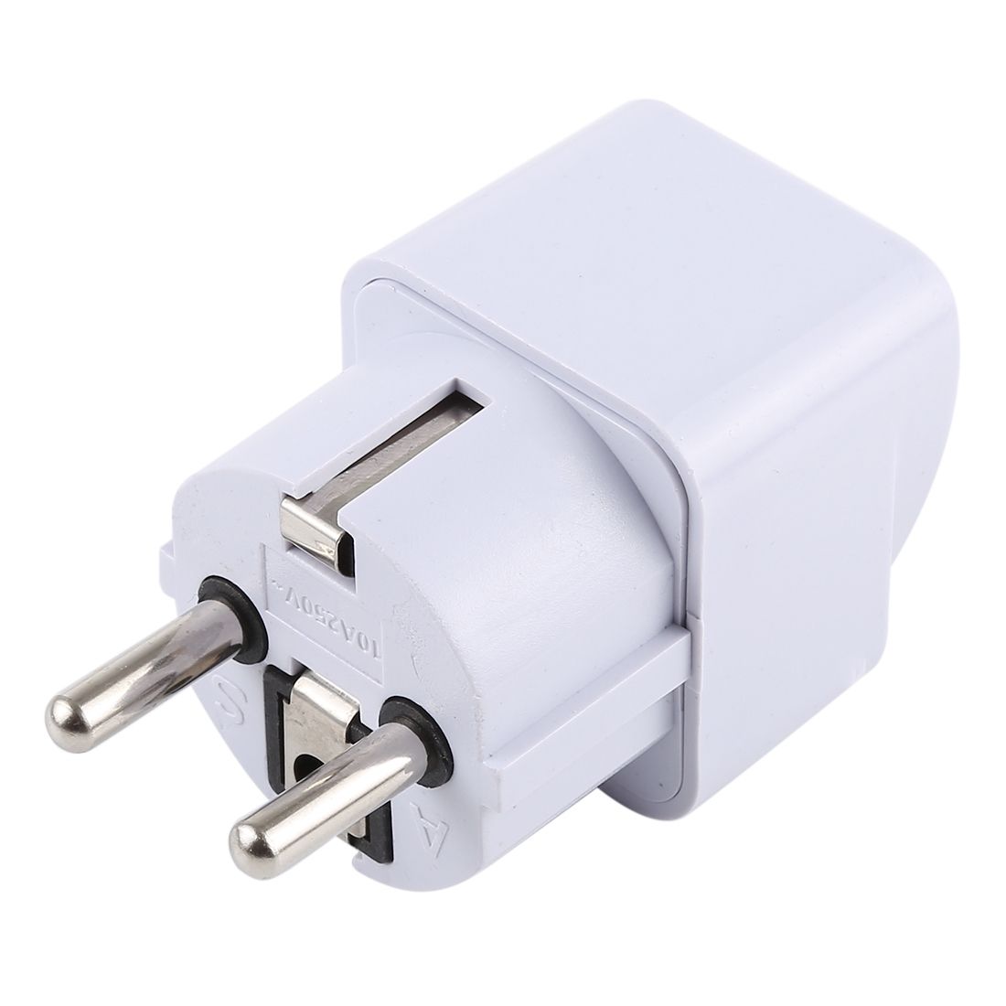 Universal UK Plug To EU Plug Power Socket Charger Adapter