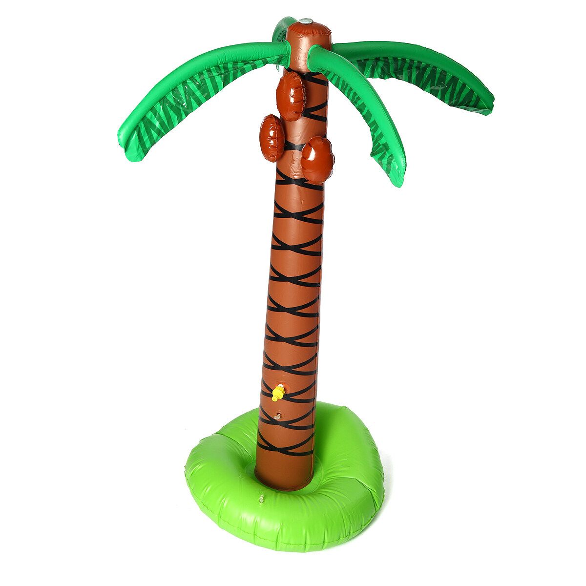 Large Coconut Inflatable Water Fountain Toy Beach Swimming Pools Mat For Kids/ Adults