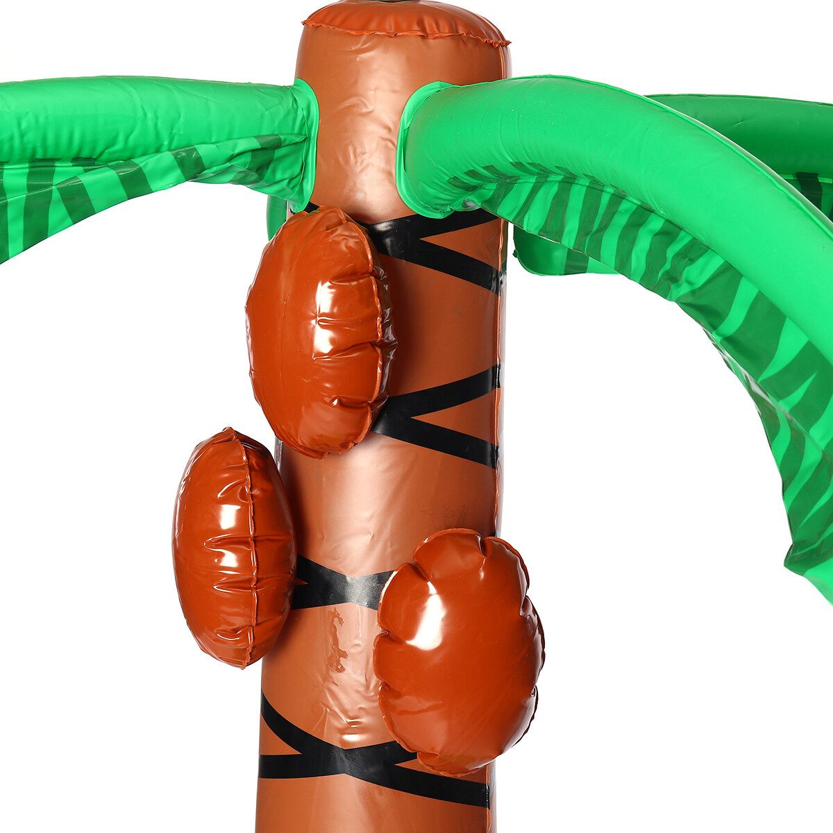 Large Coconut Inflatable Water Fountain Toy Beach Swimming Pools Mat For Kids/ Adults
