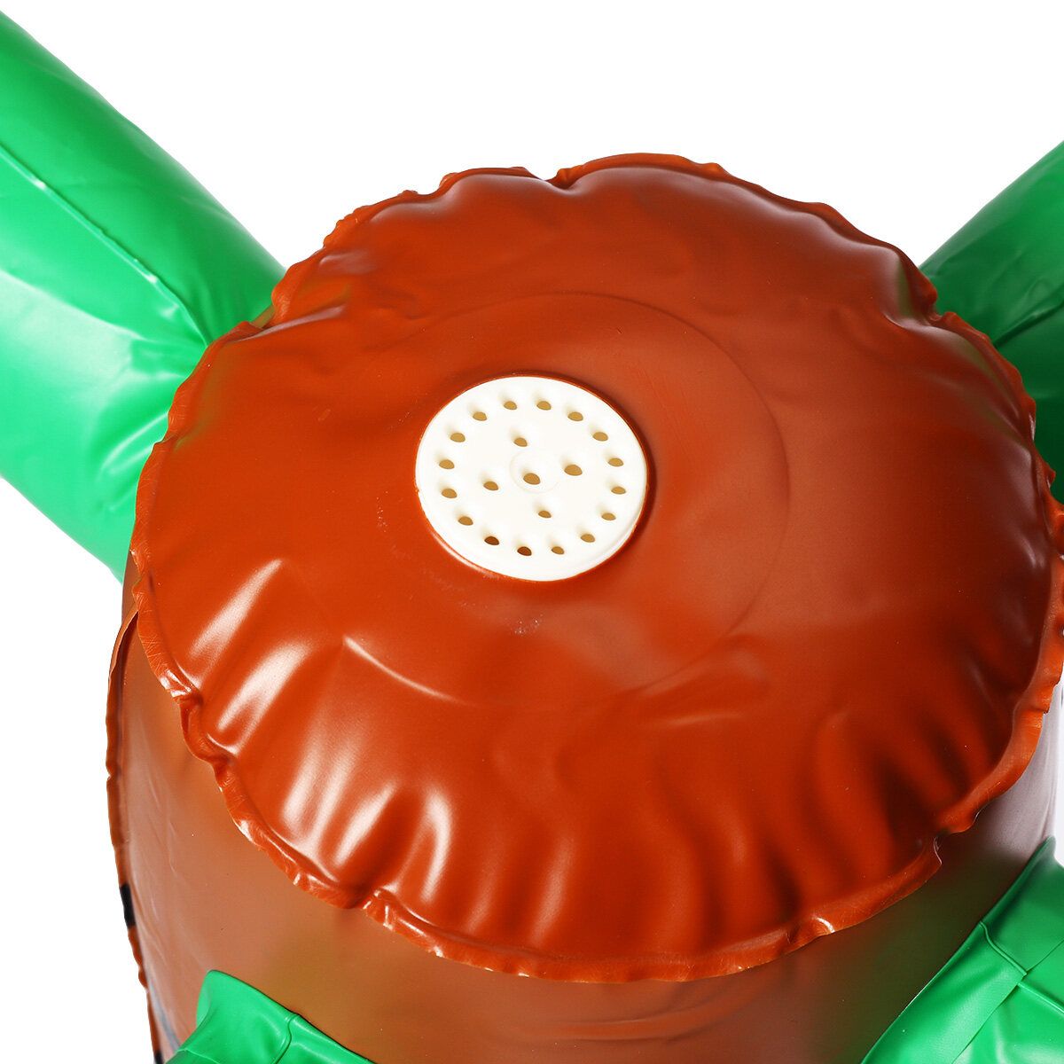 Large Coconut Inflatable Water Fountain Toy Beach Swimming Pools Mat For Kids/ Adults