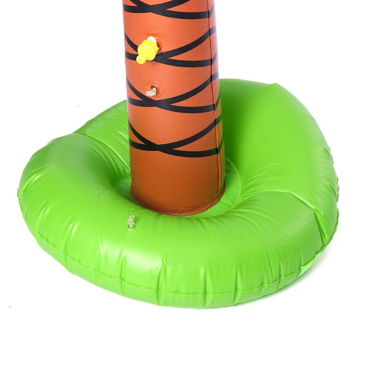 Large Coconut Inflatable Water Fountain Toy Beach Swimming Pools Mat For Kids/ Adults